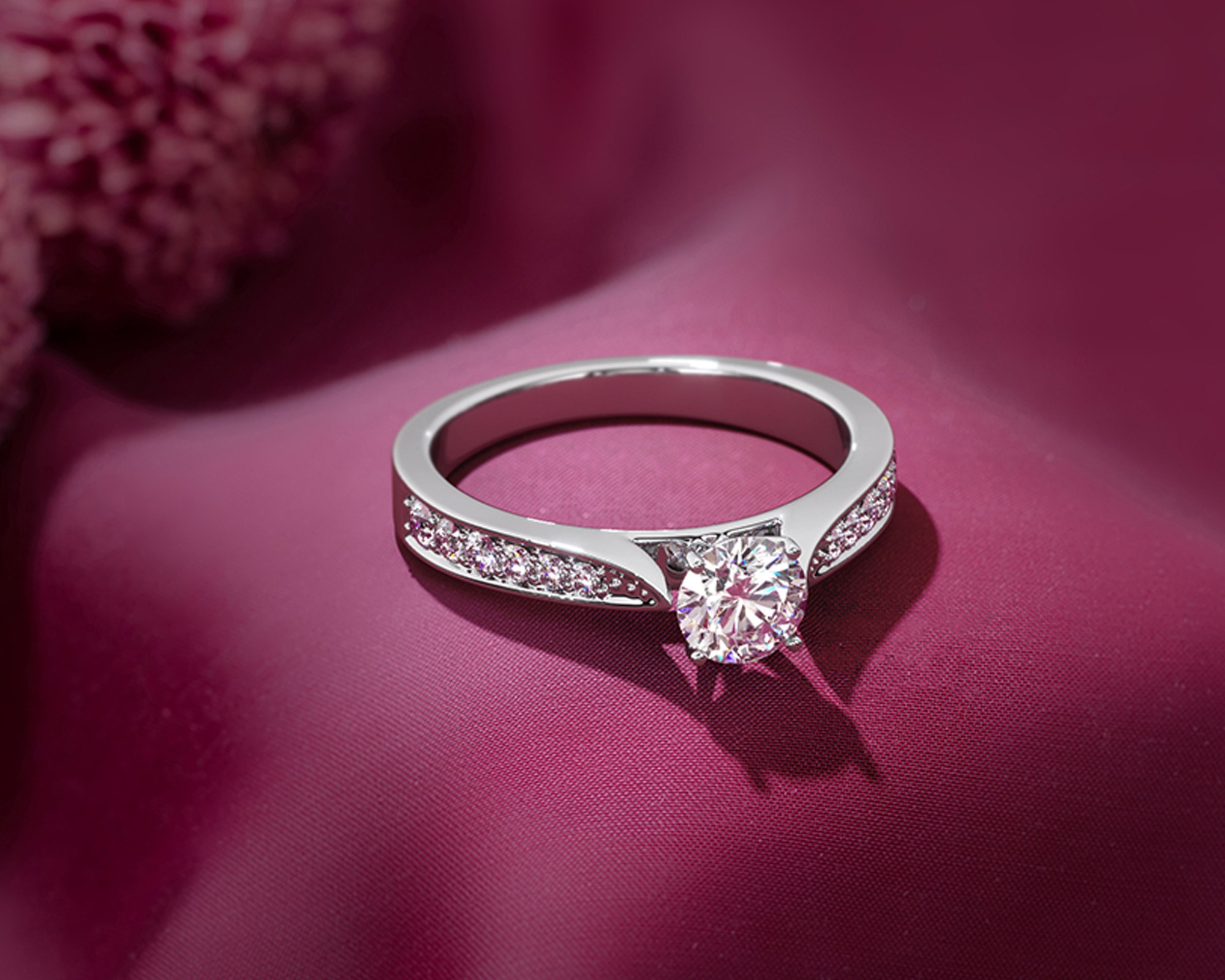 The Diamond Solitaire